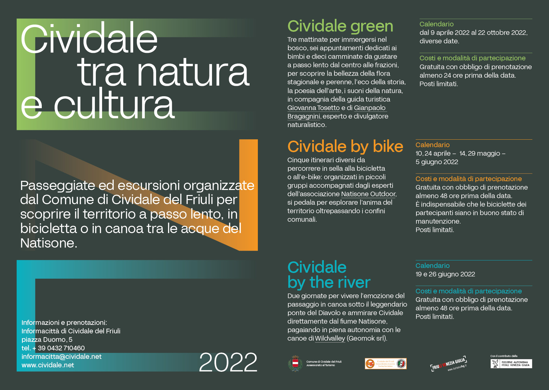 Cividale tra Natura e Cultura 2022 - Città di Cividale del Friuli